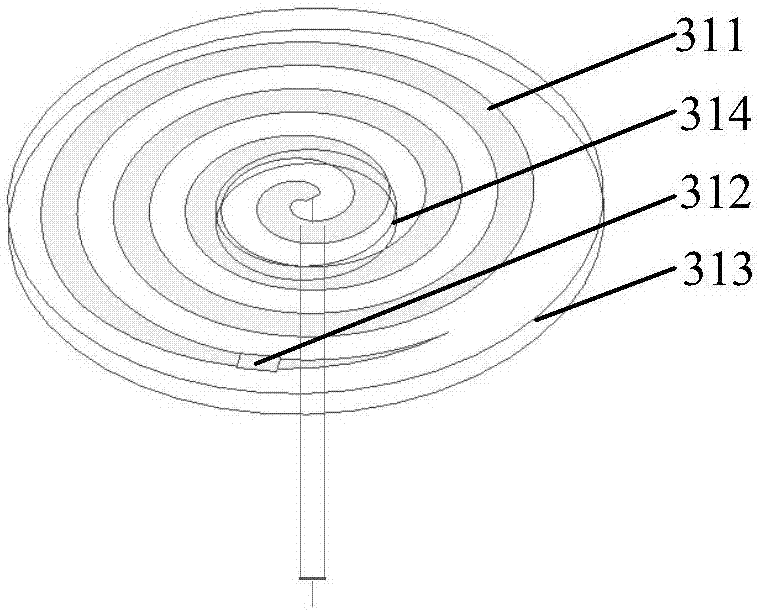 Device for generating multimodal orbital angular momentum of mechanical reconfigurable array antennas and method thereof