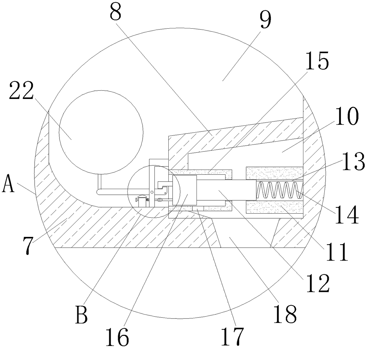 Steam conveying energy-saving thermal-insulation pipeline used for zinc sulfate production