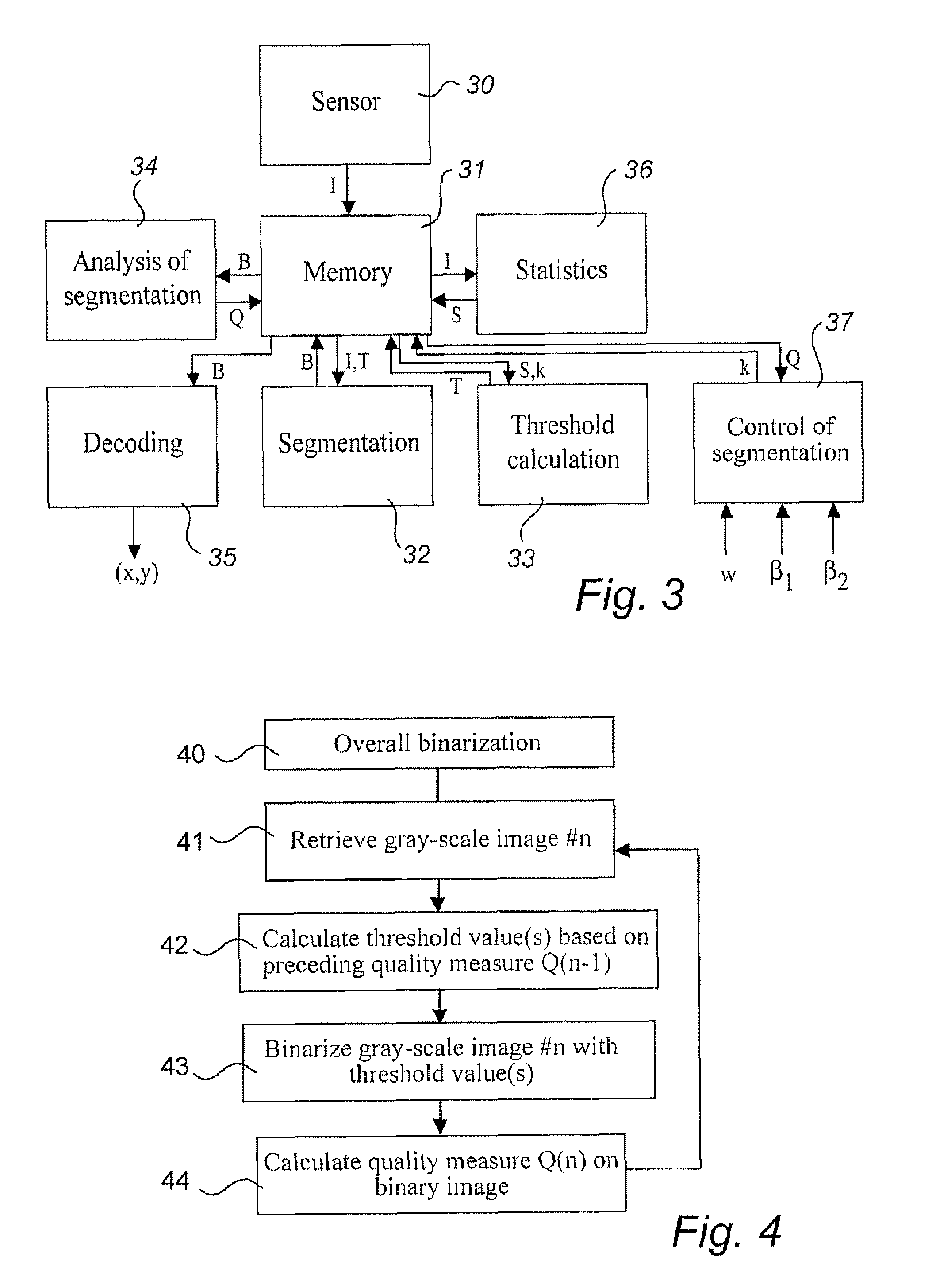 Method and device for identifying objects in digital images