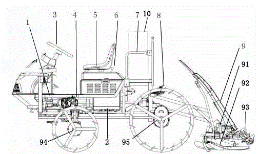 Rice transplanter