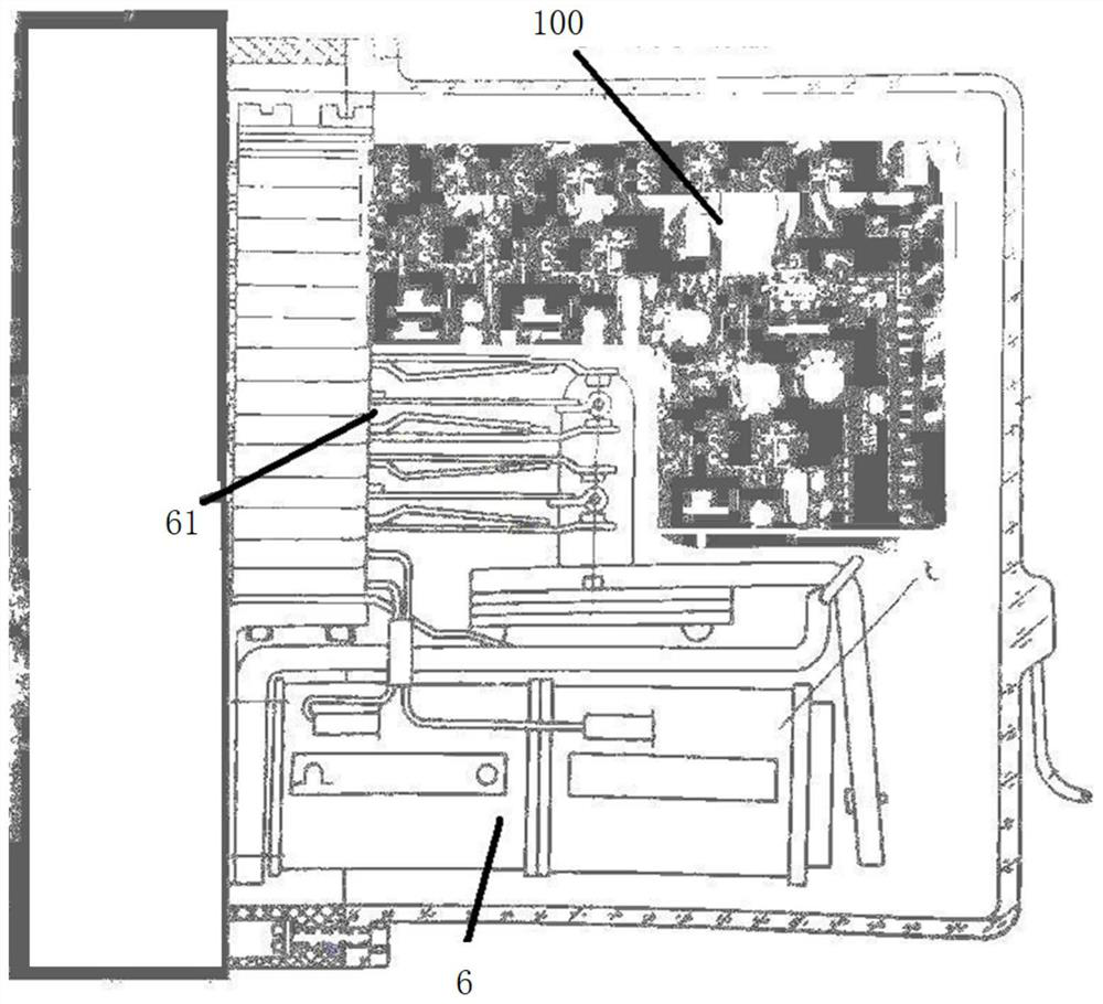 Supervisory drive circuit