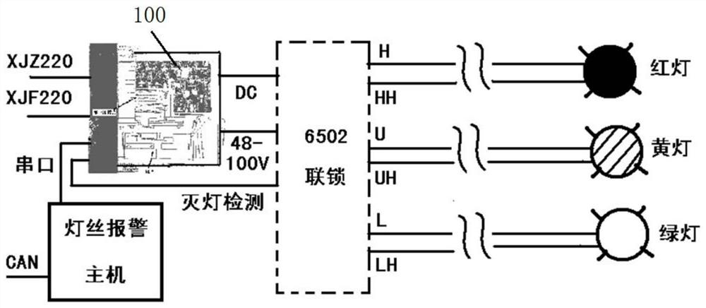 Supervisory drive circuit