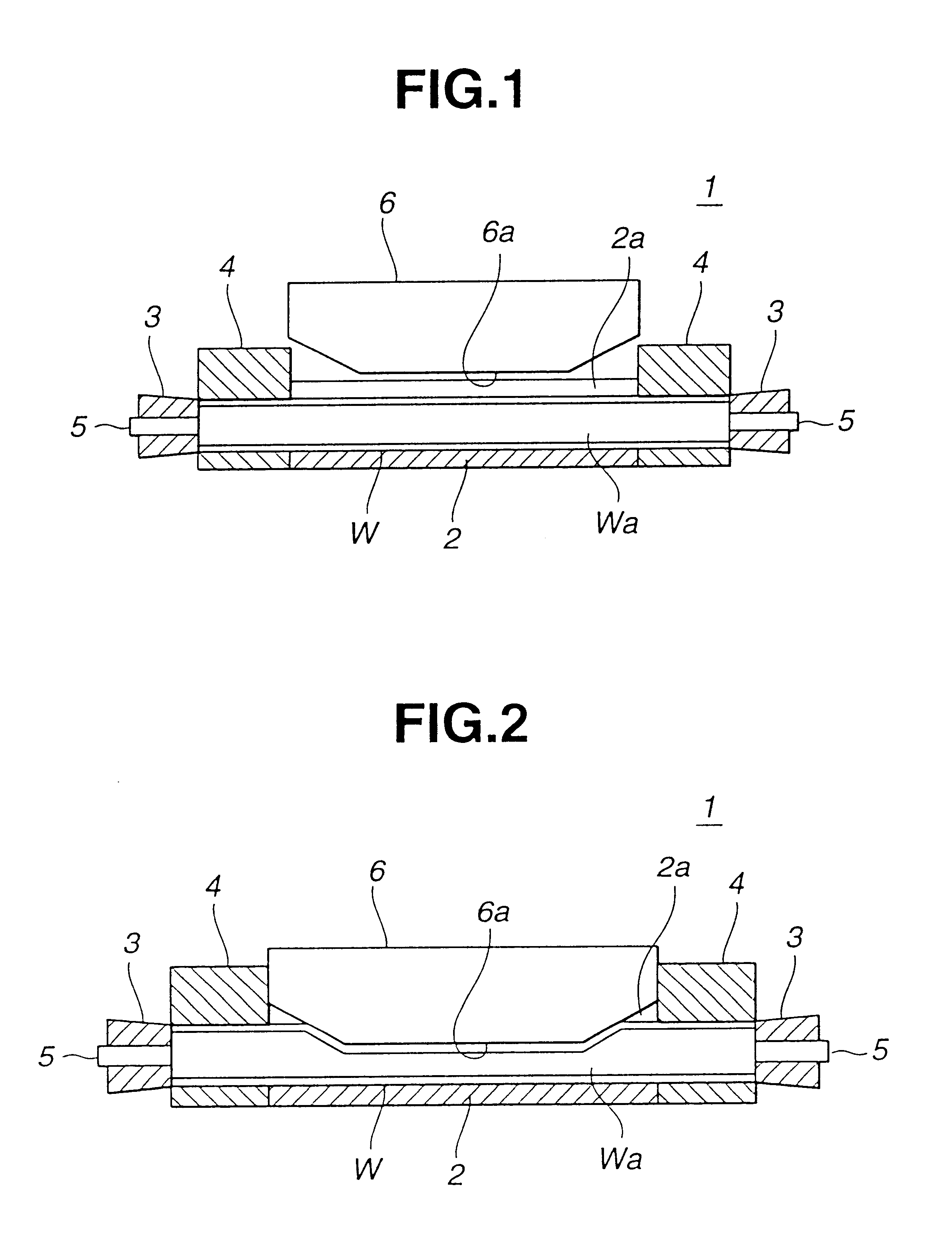 Method and device for forming tubular work into shaped hollow product by using tubular hydroforming