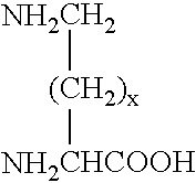 Biocompatible polymers including peptide spacer