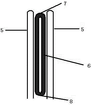 Chemical ablation device for treating arrhythmia