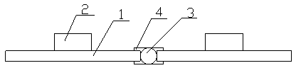 S-shaped LED (light emitting diode) display screen and connector thereof