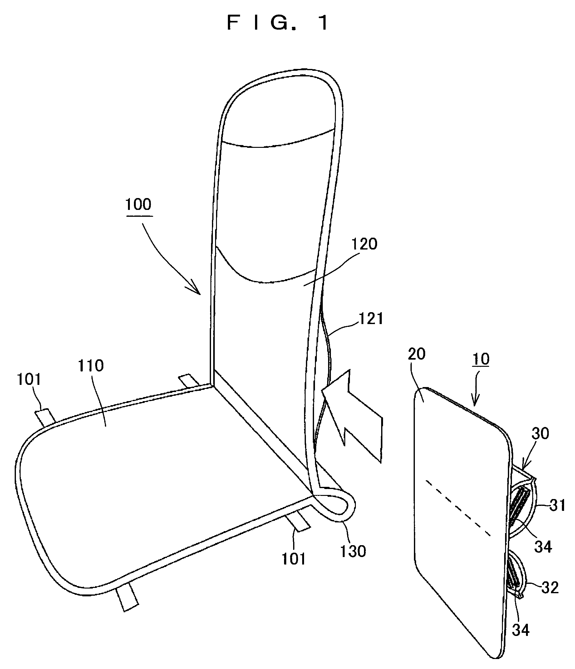 Lumbar support, cushion for seat, and seat structure