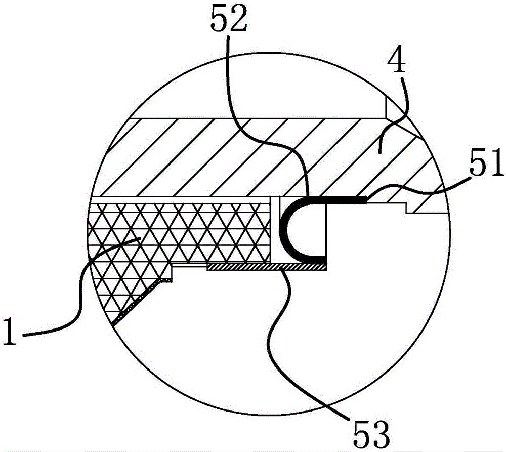 Medium-voltage electrical penetrating member ceramic component