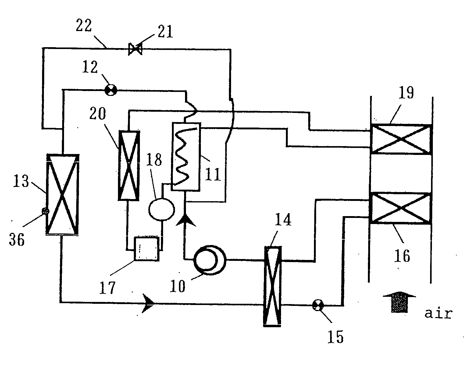 Refrigerating cycle device