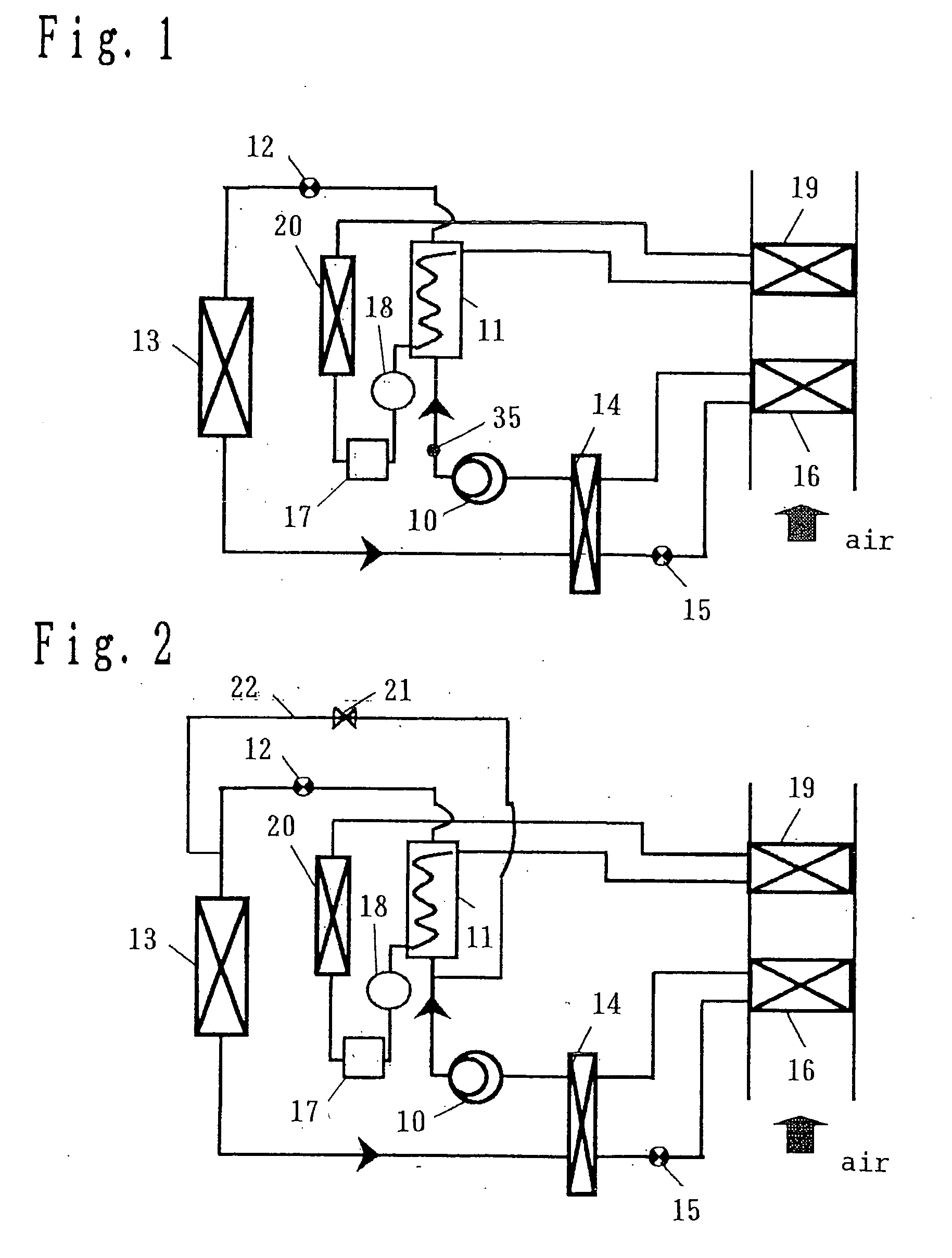 Refrigerating cycle device