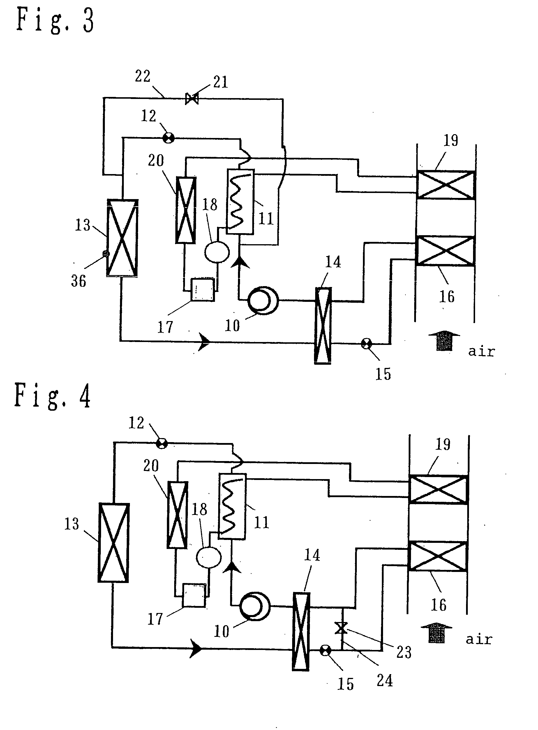 Refrigerating cycle device