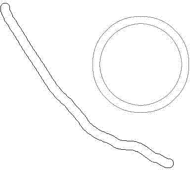 Delaunay-triangulation-based grid map vectorizing method