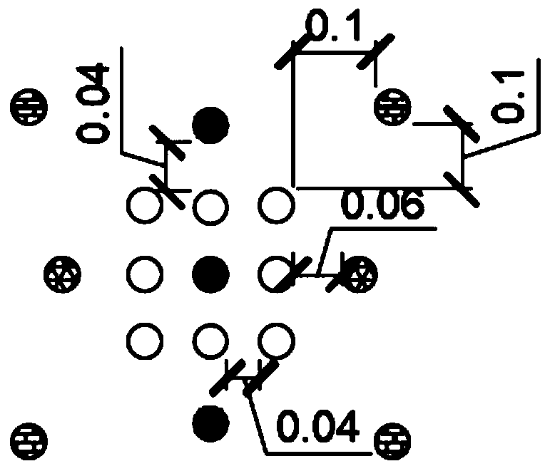 Cutting blasting method suitable for excavation of high-plastic low-strength rock tunnel