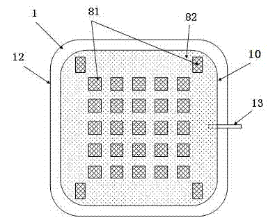 High-thermal-conductivity and high-heat-dissipation LED lamp and manufacture method thereof