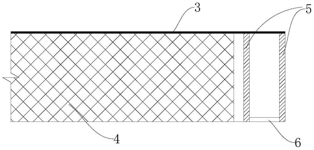 Construction method and permanent support system of shallow-buried and underground-excavated large-span tunnel