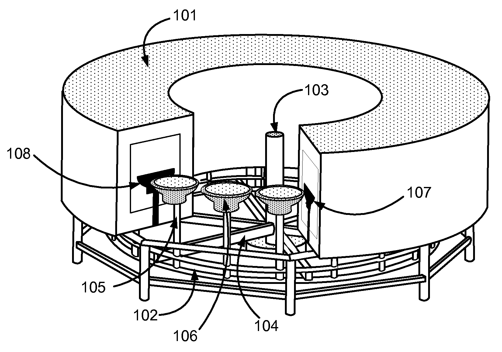 Device and Method for Shaping Optical Components