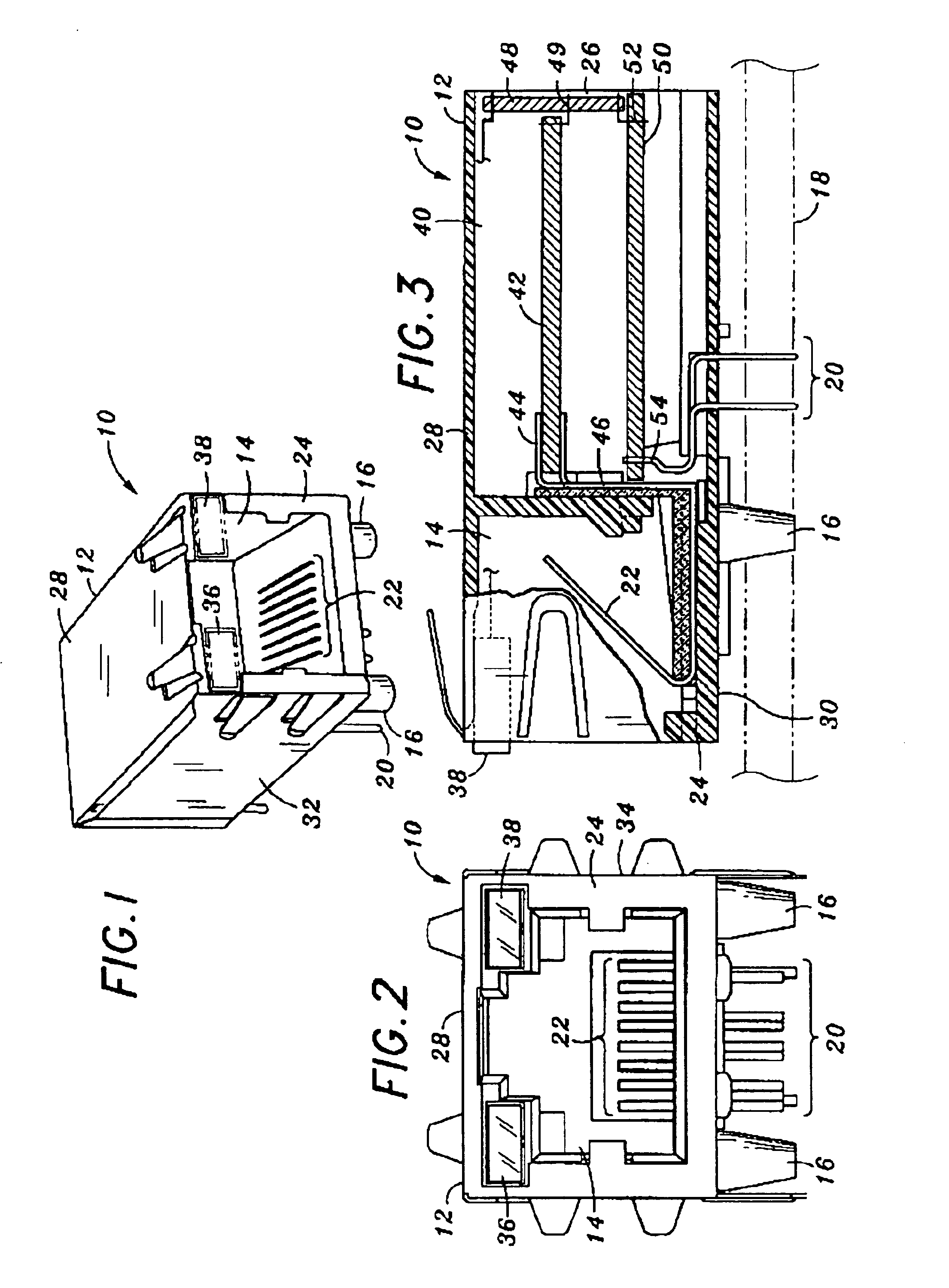 Compact serial-to-ethernet conversion port