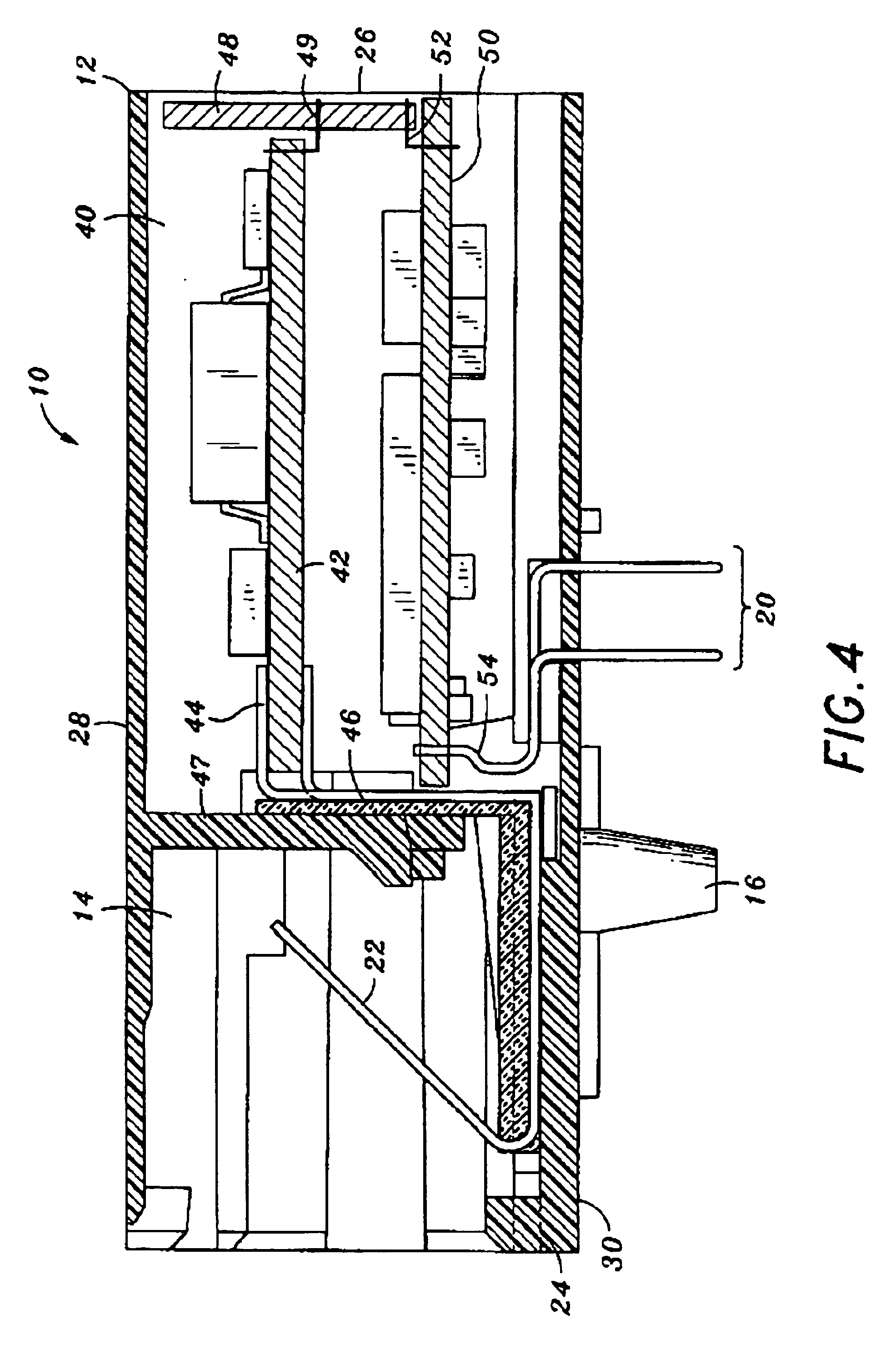 Compact serial-to-ethernet conversion port