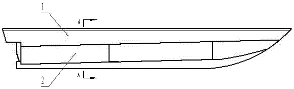 Speedboat and manufacturing method thereof