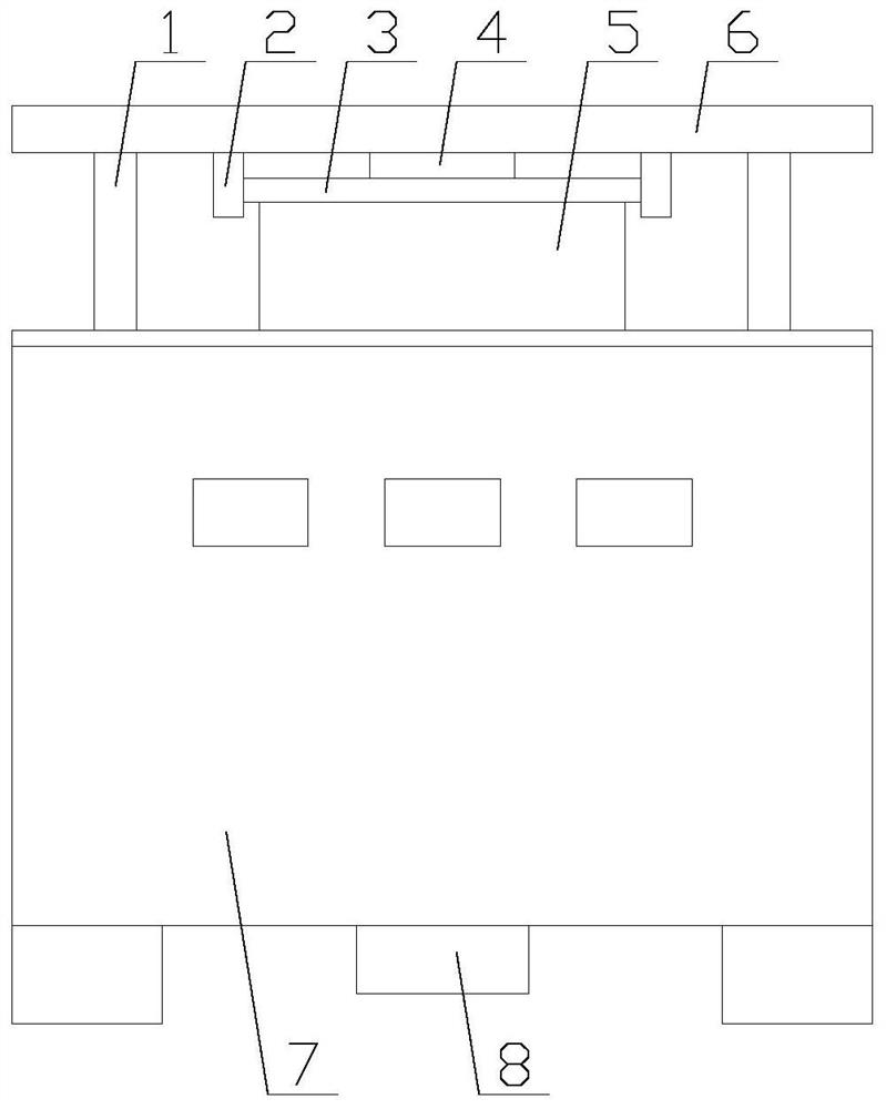 Intelligent sound box with display screen folding and unfolding function