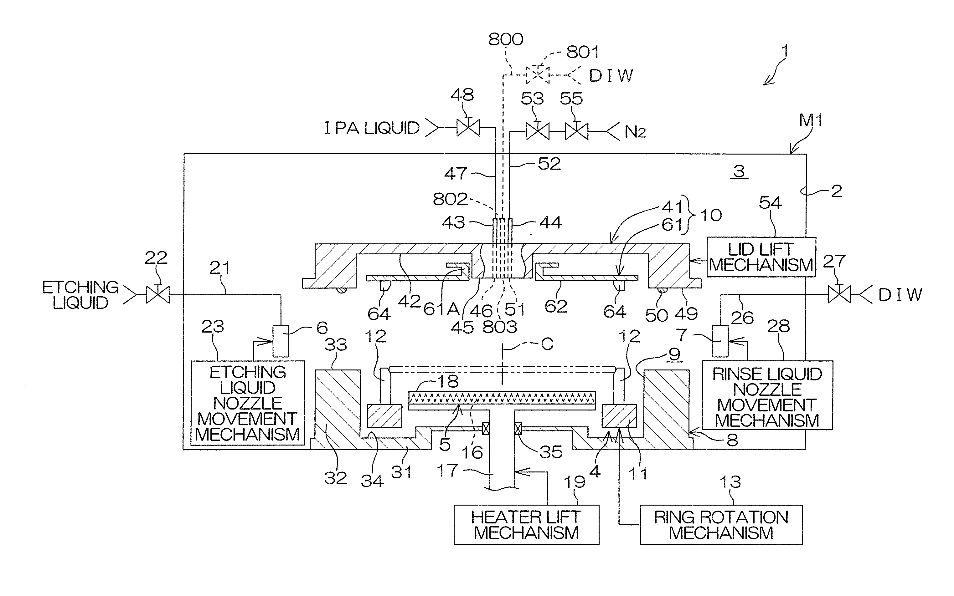 Substrate treatment method and substrate treatment apparatus