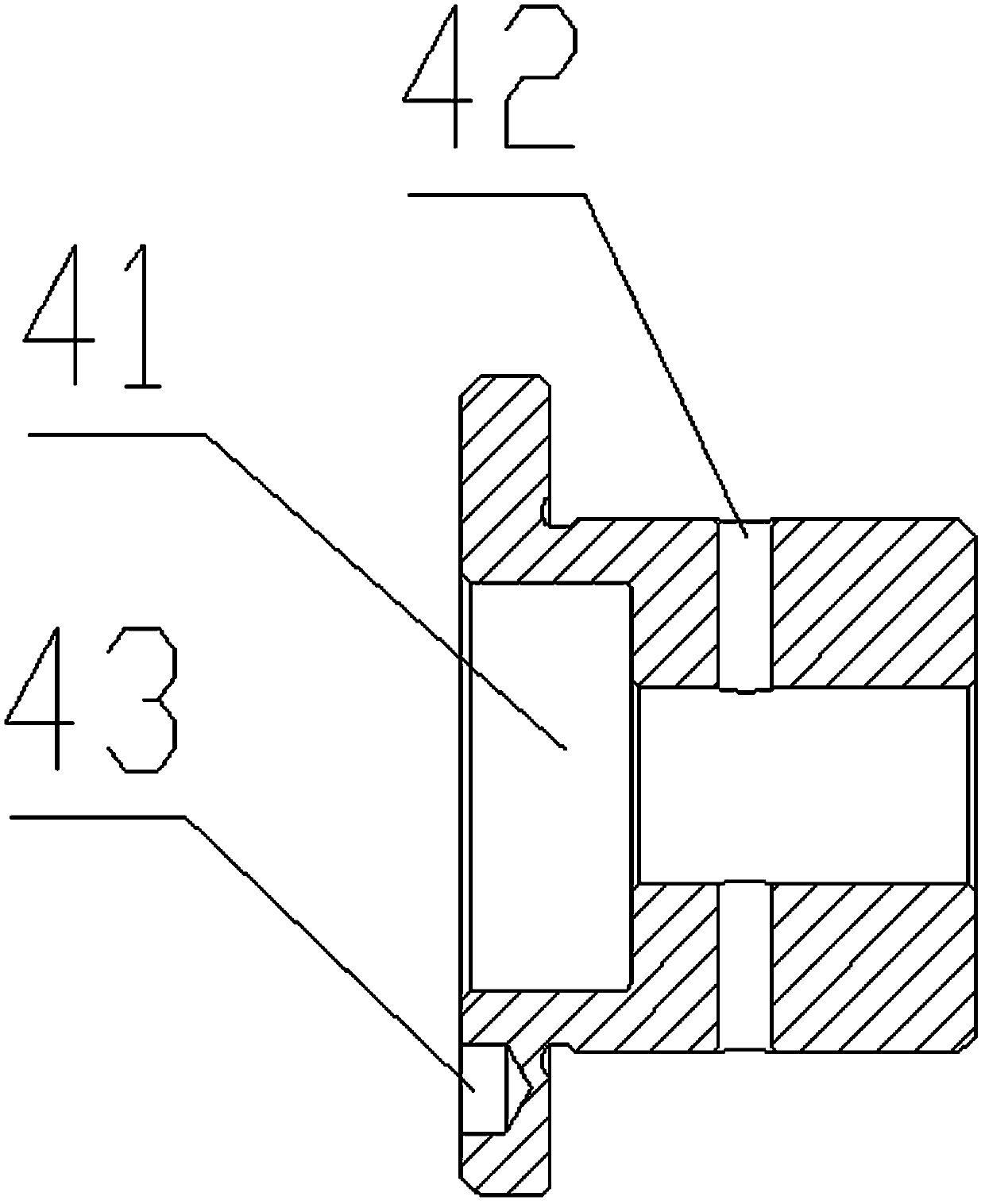 Structure-optimized machine oil pump with idle gear