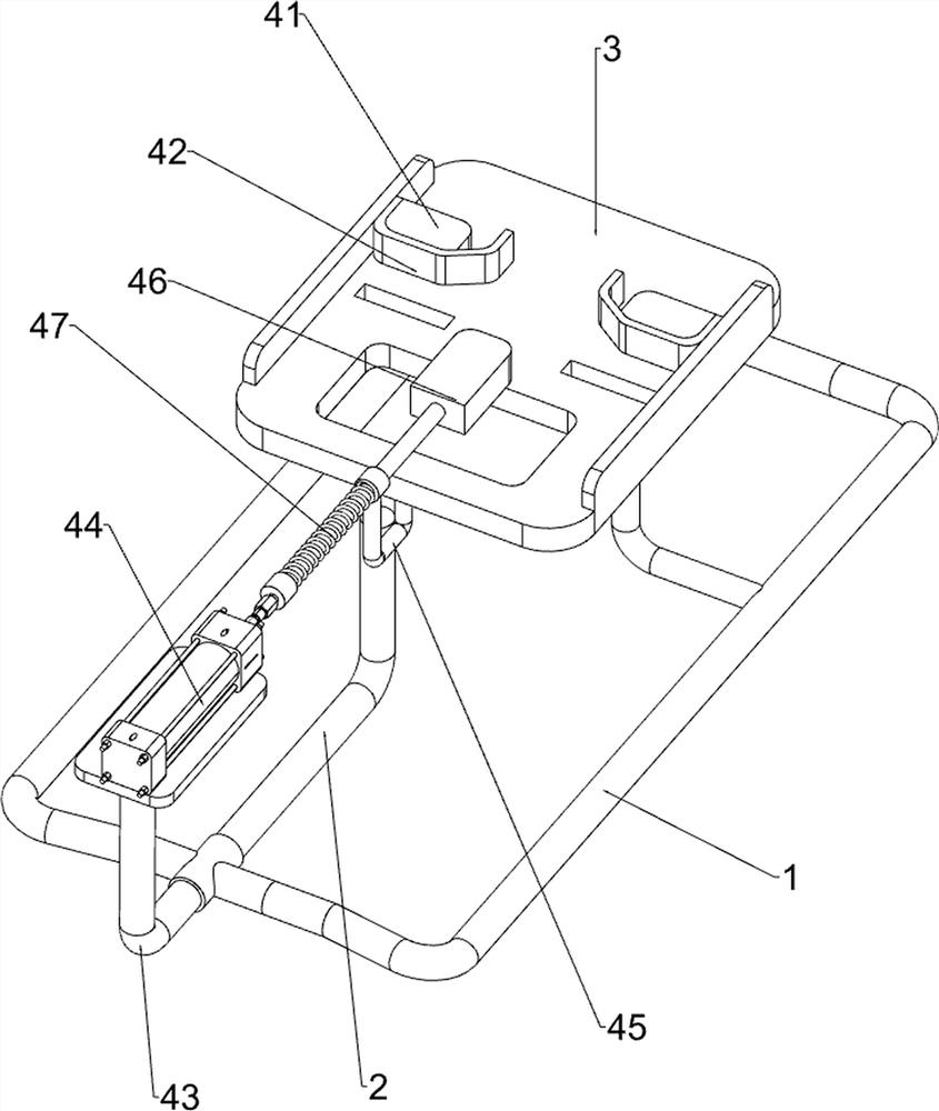 Iron rod bending machine for building construction