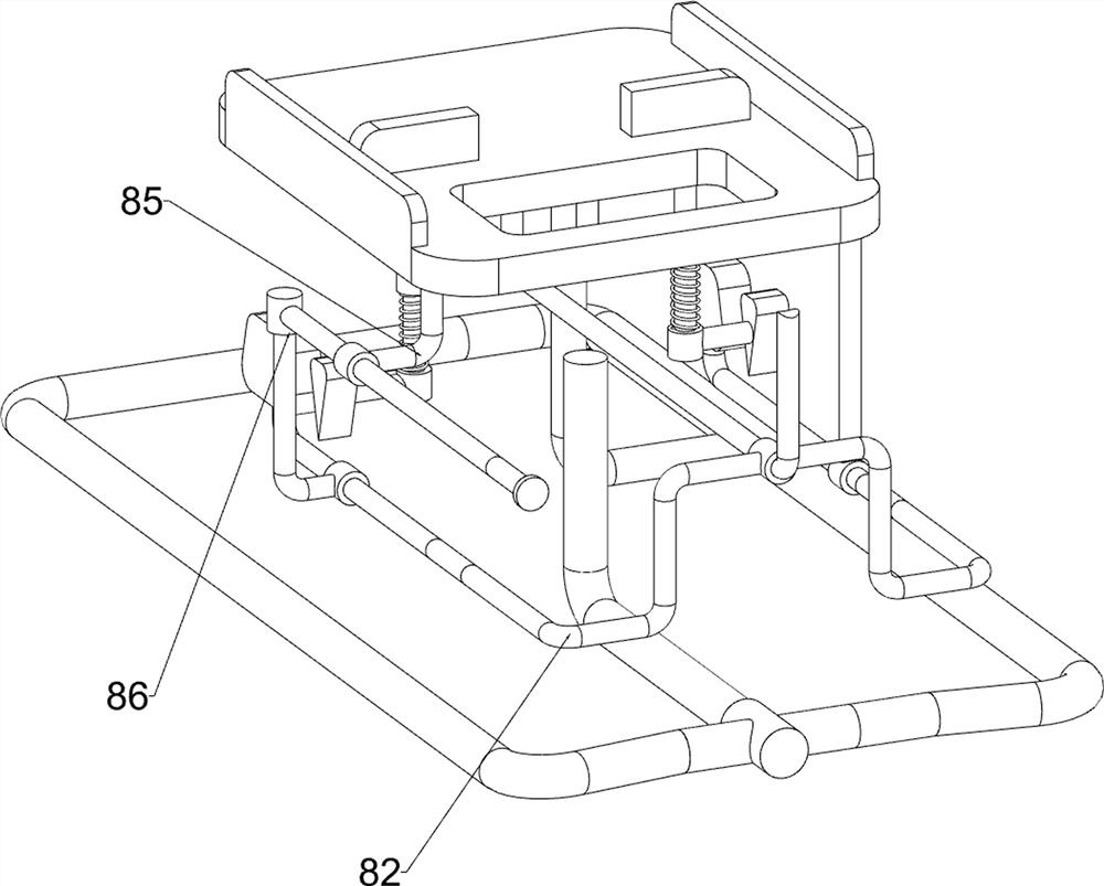 Iron rod bending machine for building construction