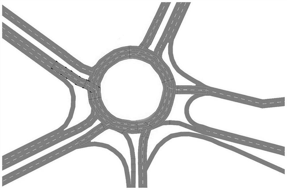 Road intersection safety risk index calculation method