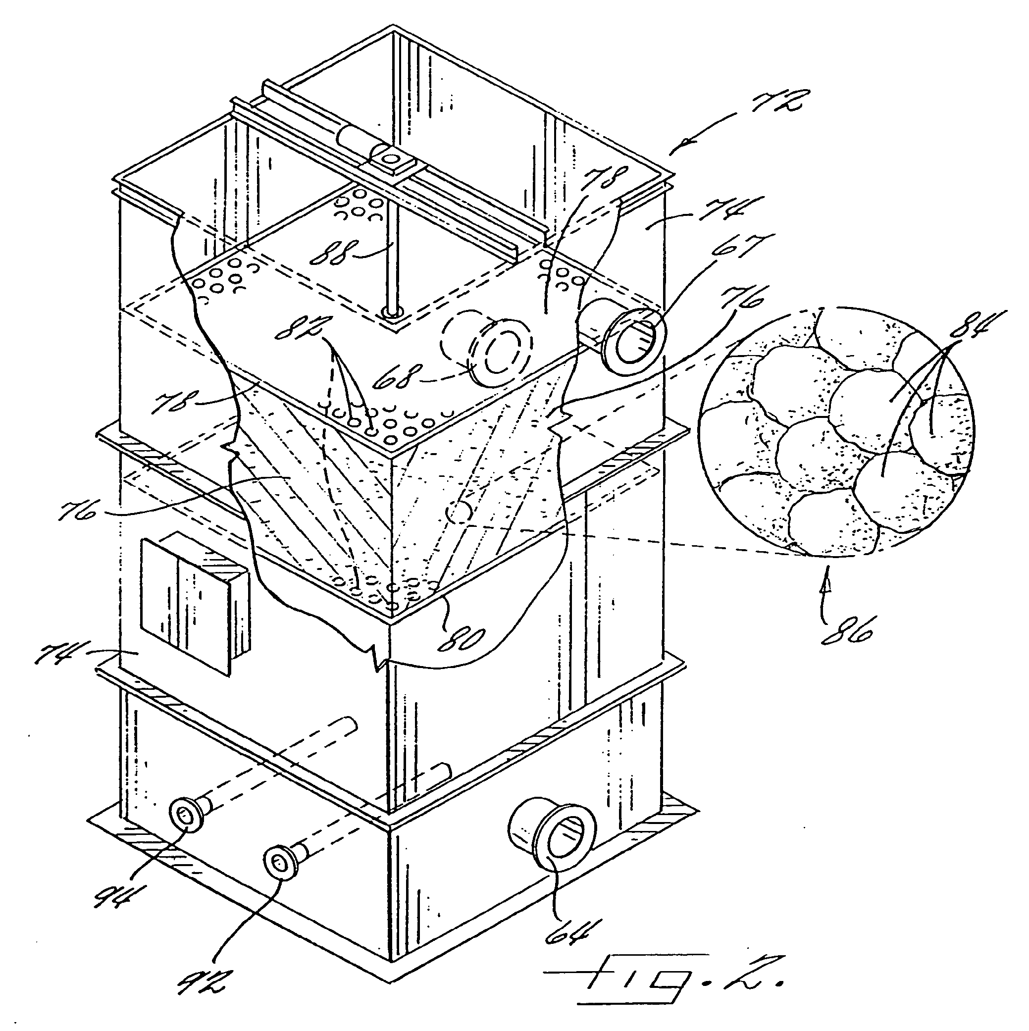 High Rate Filtration System