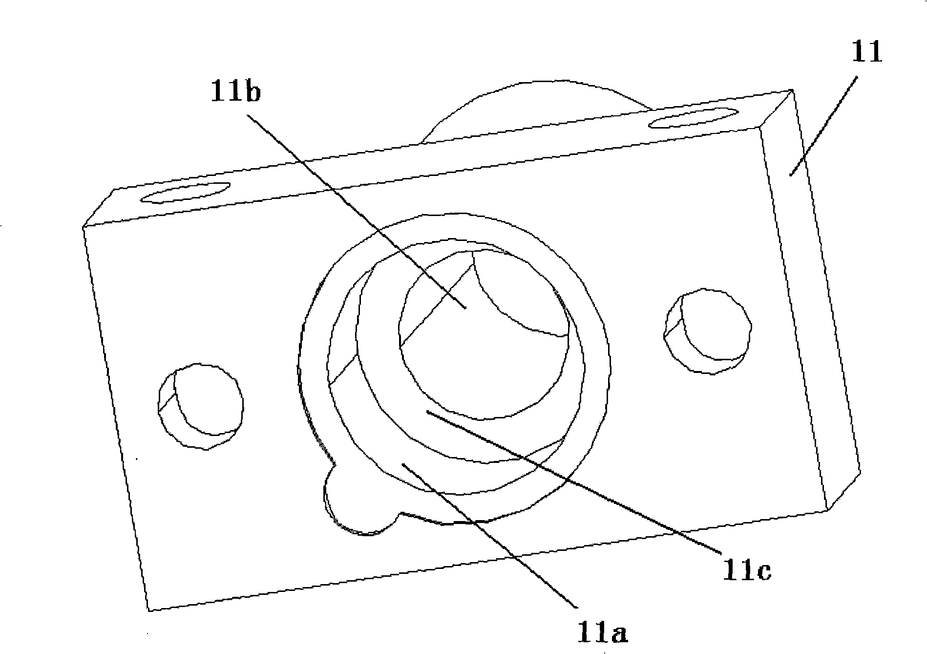 Circuit parameter demarcating method for photodetector for direct coupling and apparatus thereof