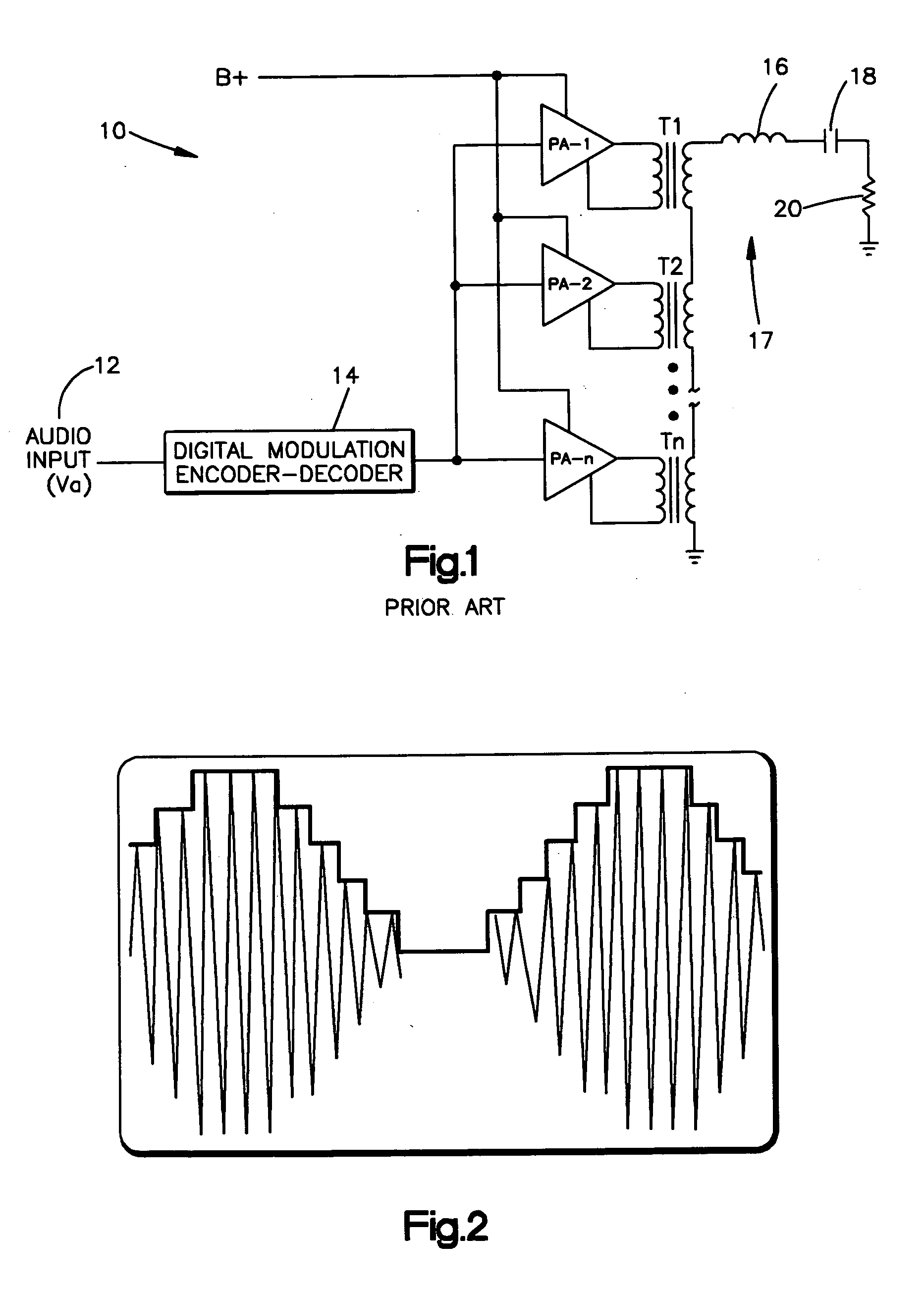 Digital amplitude modulation transmitter with pulse width modulating RF drive