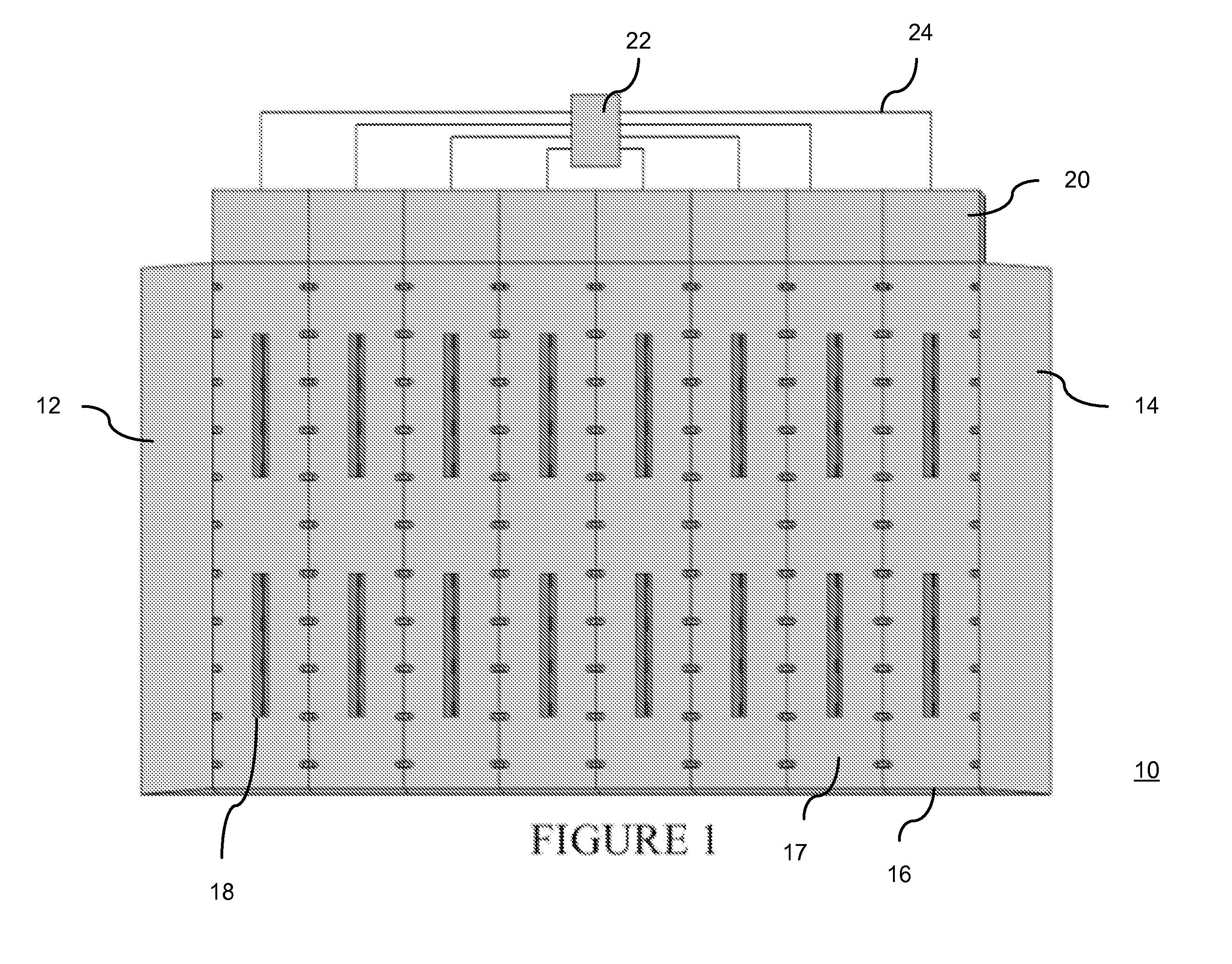 Low profile, surface-mounted power generation system