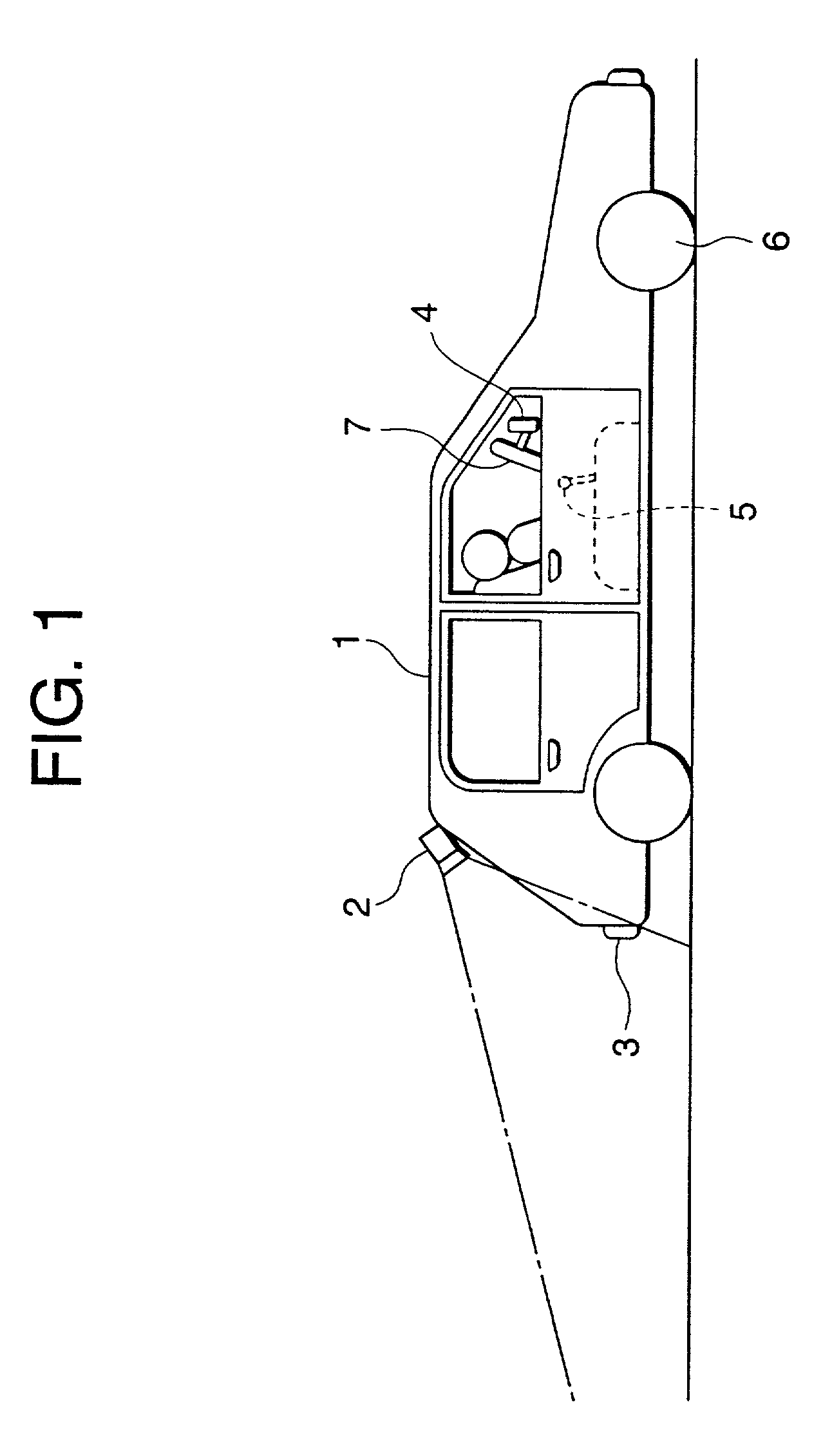 Vehicle backward movement assisting apparatus for in-line parking