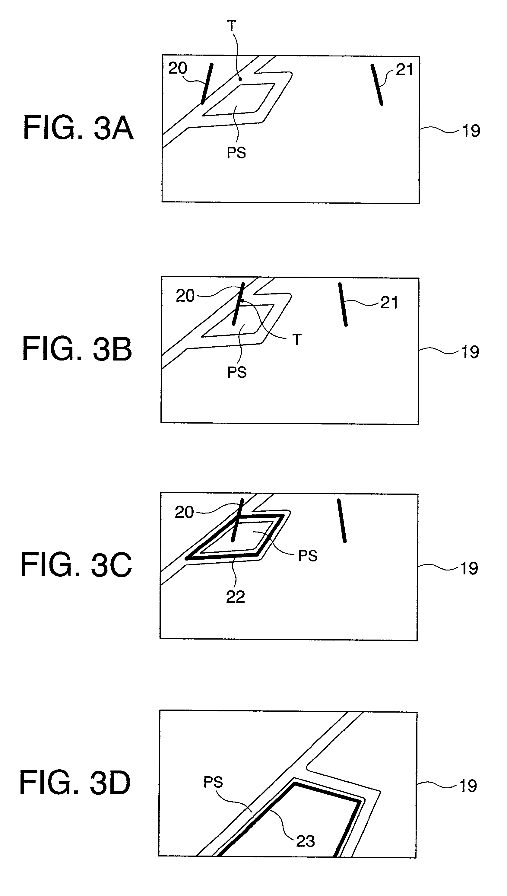 Vehicle backward movement assisting apparatus for in-line parking