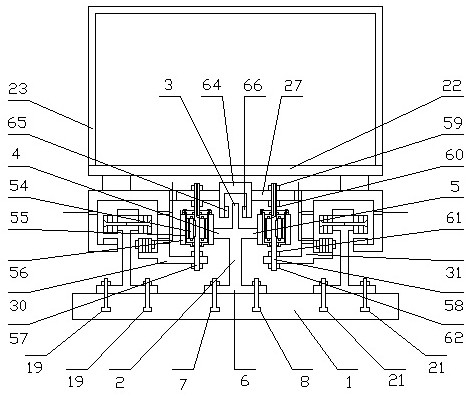 Gear traction high-speed maglev train system