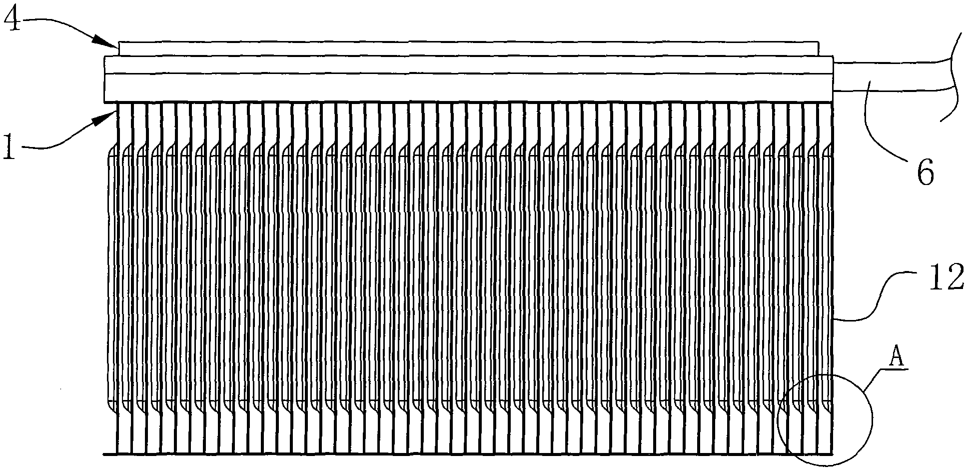 Heat-dissipating method of LED (Light-Emitting Diode) heat-dissipating module and LED heat-dissipating module