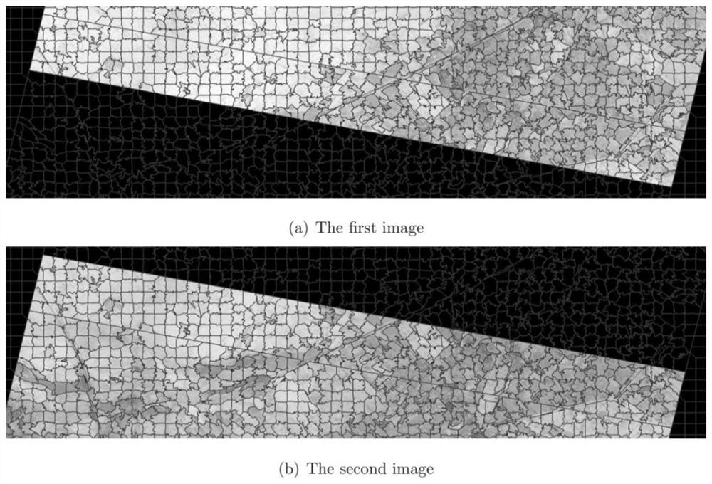 Color correction method for jointly optimizing global and local color consistency