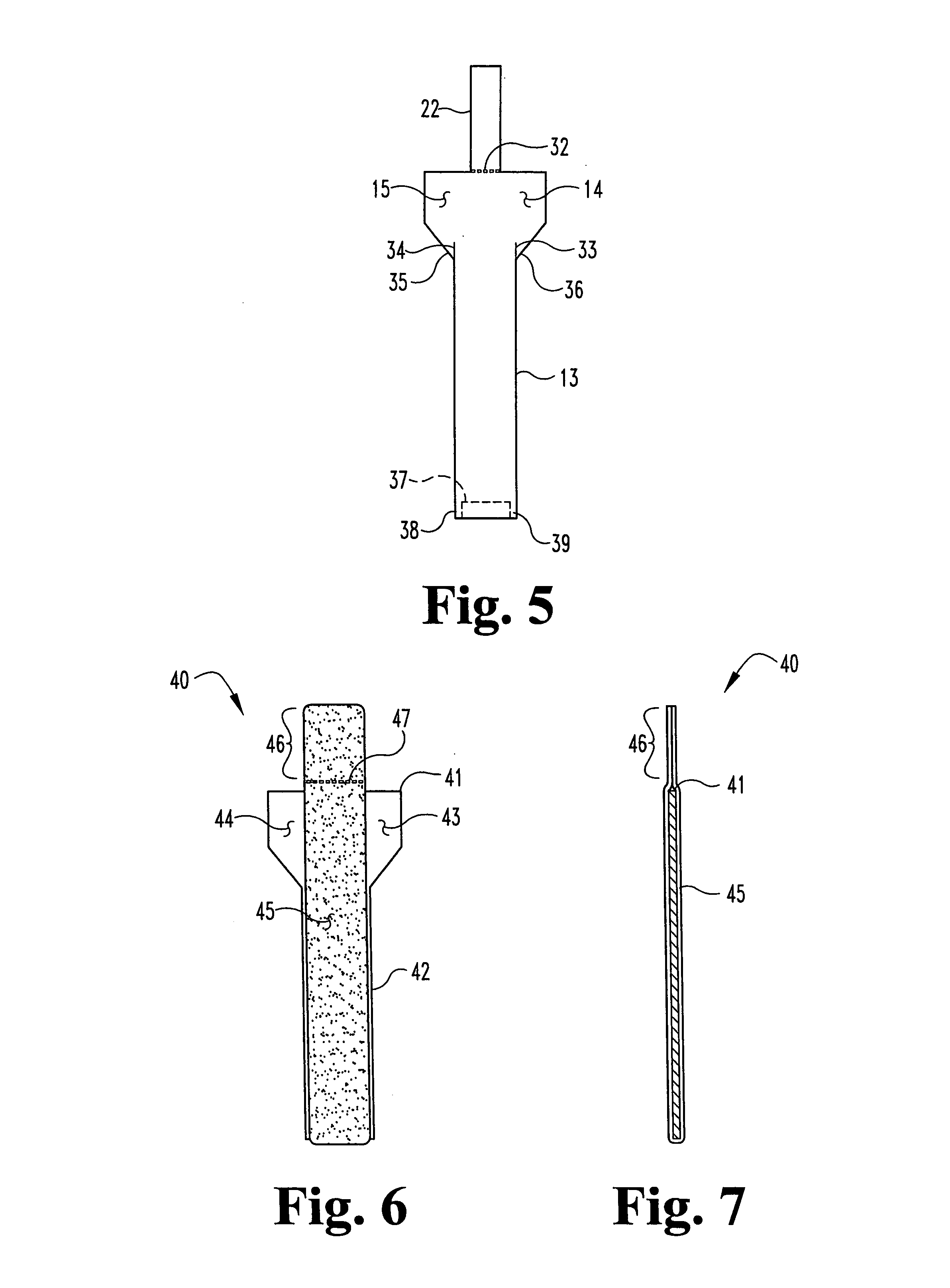 Medical devices and methods useful for applying bolster material