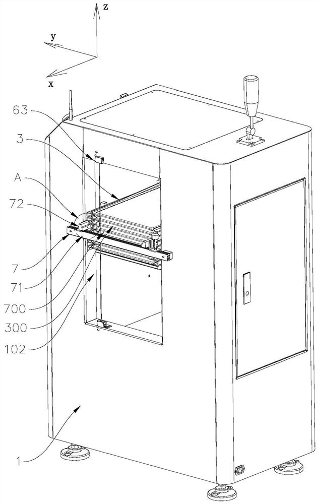 Plate feeder