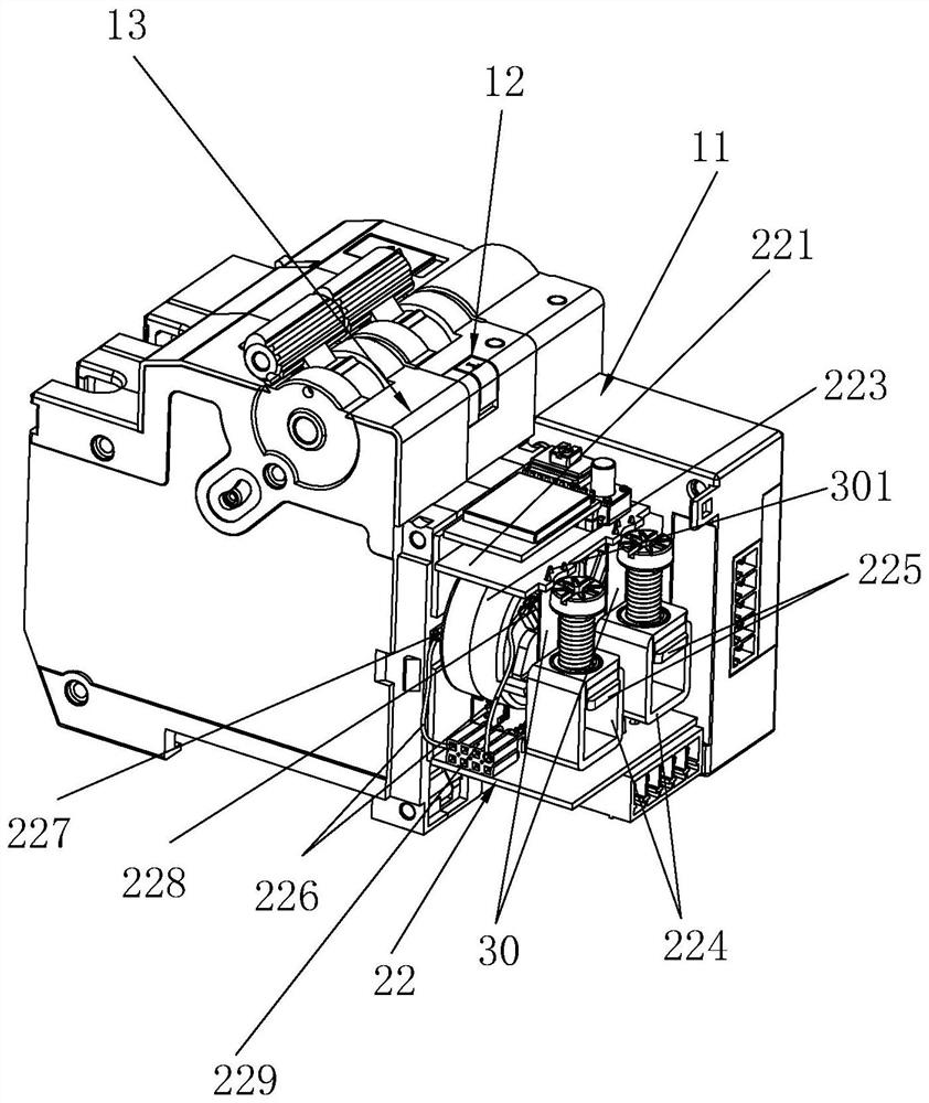 Automatic reclosing miniature circuit breaker