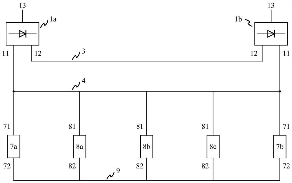 Subway train position detection system