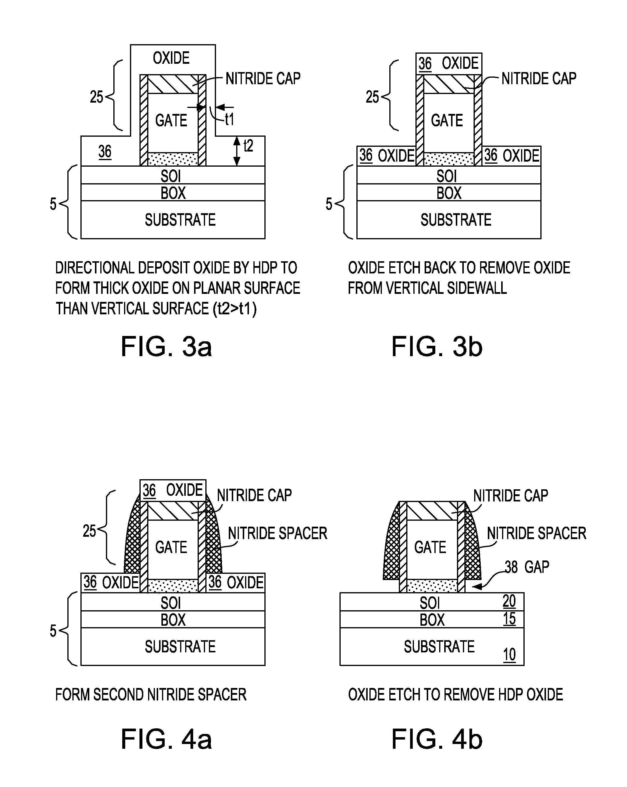 Method of forming an extremely thin semiconductor insulator (ETSOI) FET having a stair-shaped raised source/drain