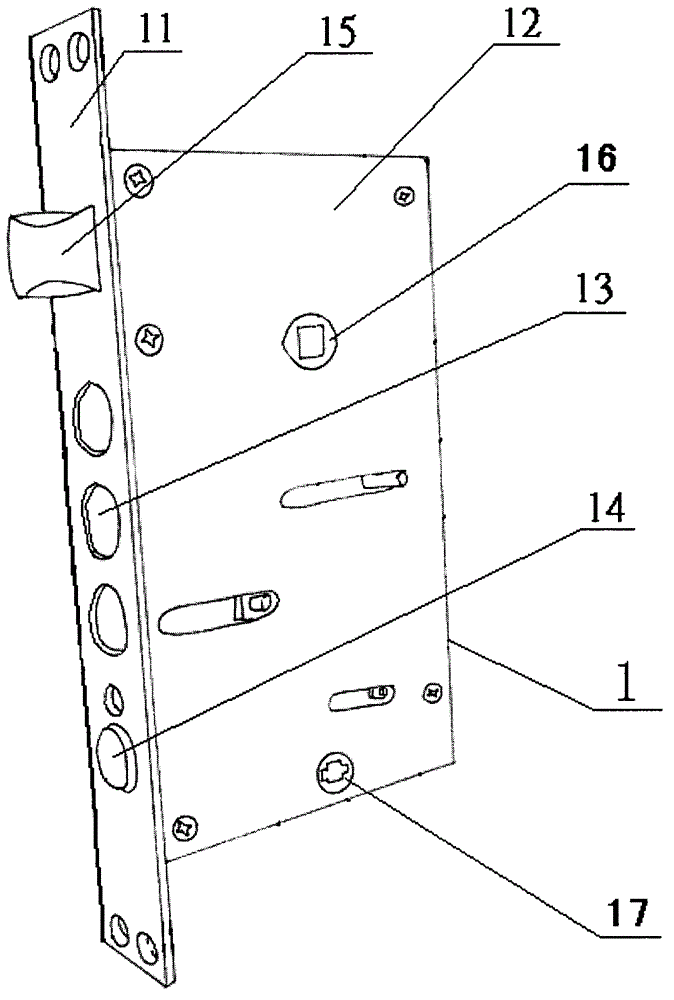 Keyless smart anti-theft lock