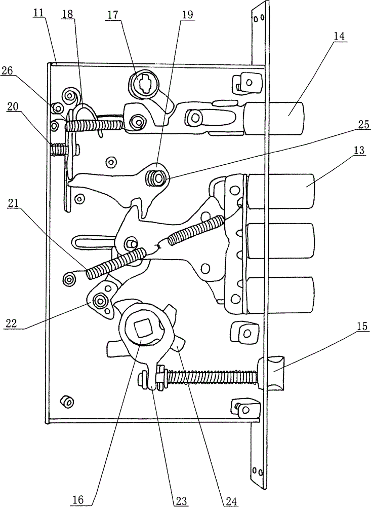 Keyless smart anti-theft lock