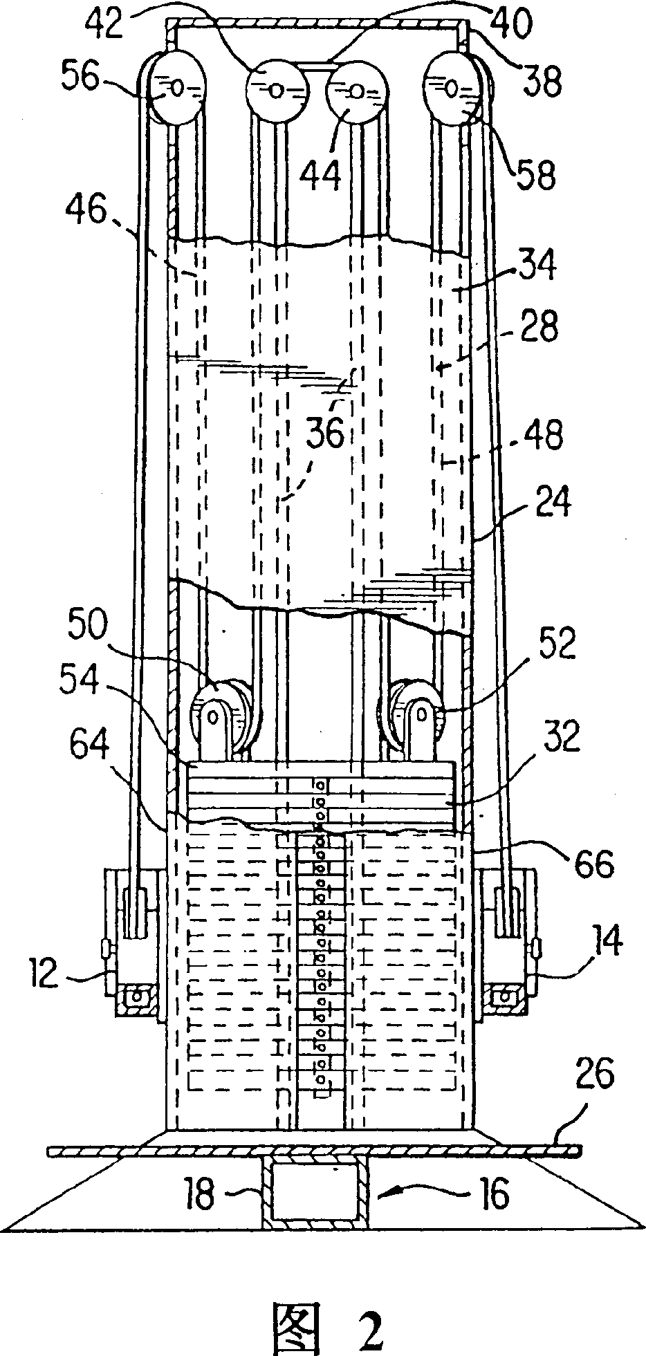 Cable crossover exercise apparatus