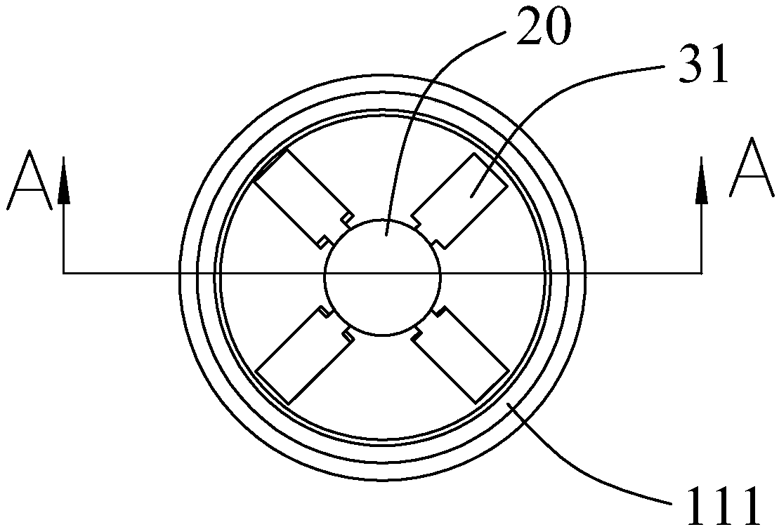 Multi-line rotary type laser radar apparatus