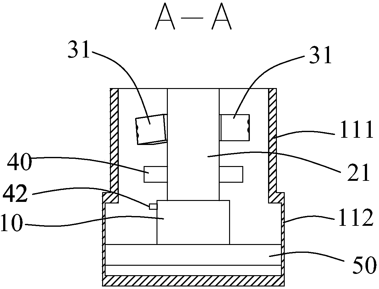 Multi-line rotary type laser radar apparatus