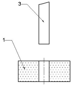 Forming method of hard alloy threaded hole