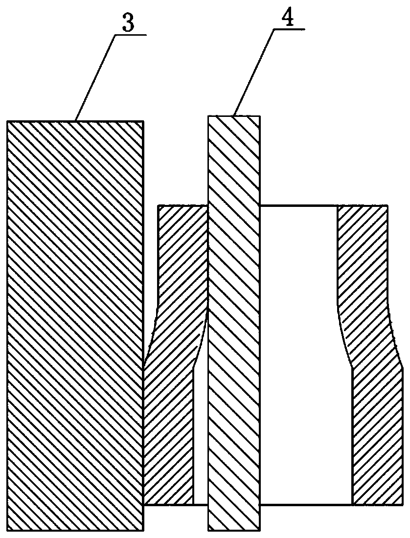 A segmental rolling method for large superalloy high cylindrical forgings